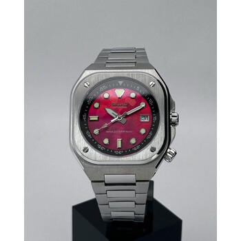 Custom Seiko Mod • Red Pearl MOP BR05 • 42mm